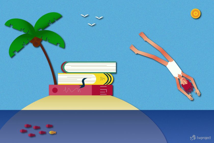 7 project management books to read on vacation