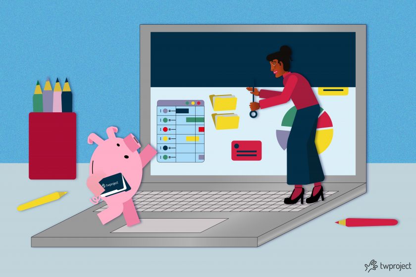 Abandoning a project? Twproject helps you get clarity