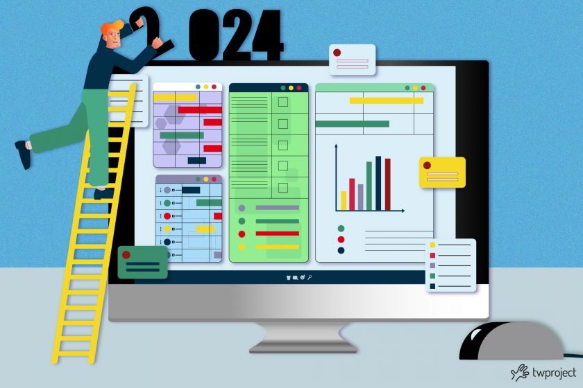 The best software for Gantt chart 2024