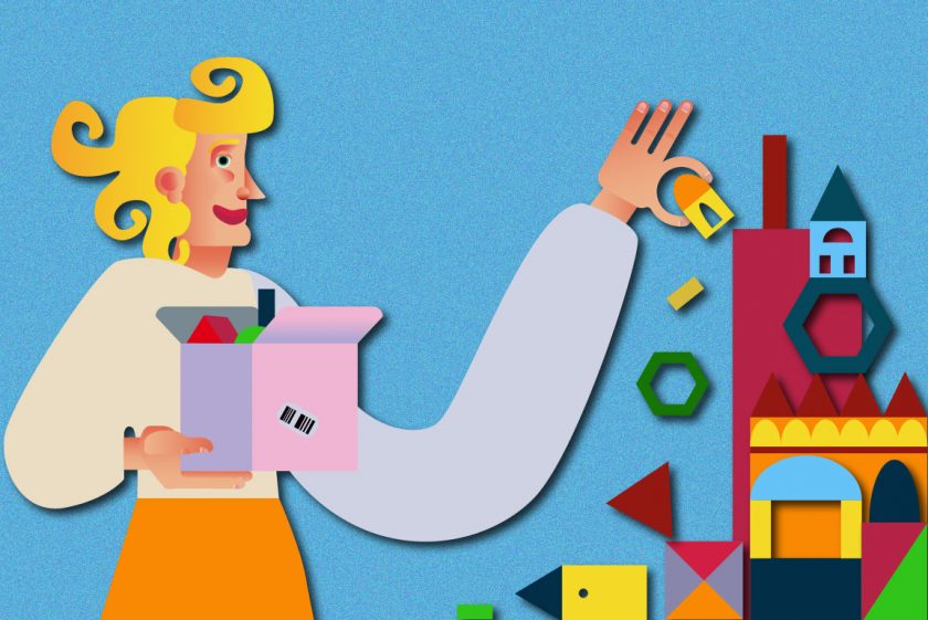 How to break down a project. Examples of WBS