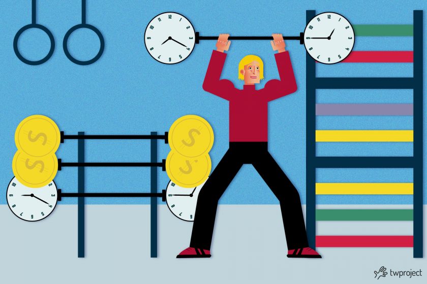Effort and duration: key differences in the estimate of project