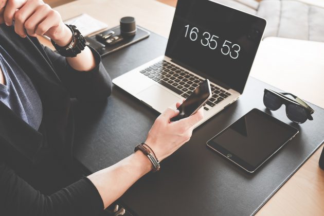 organizzare il tempo di lavoro