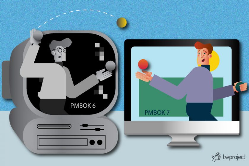 PMBoK 7 vs. PMBoK 6: Evolutions, Challenges, and Jokes for the Modern Project Manager