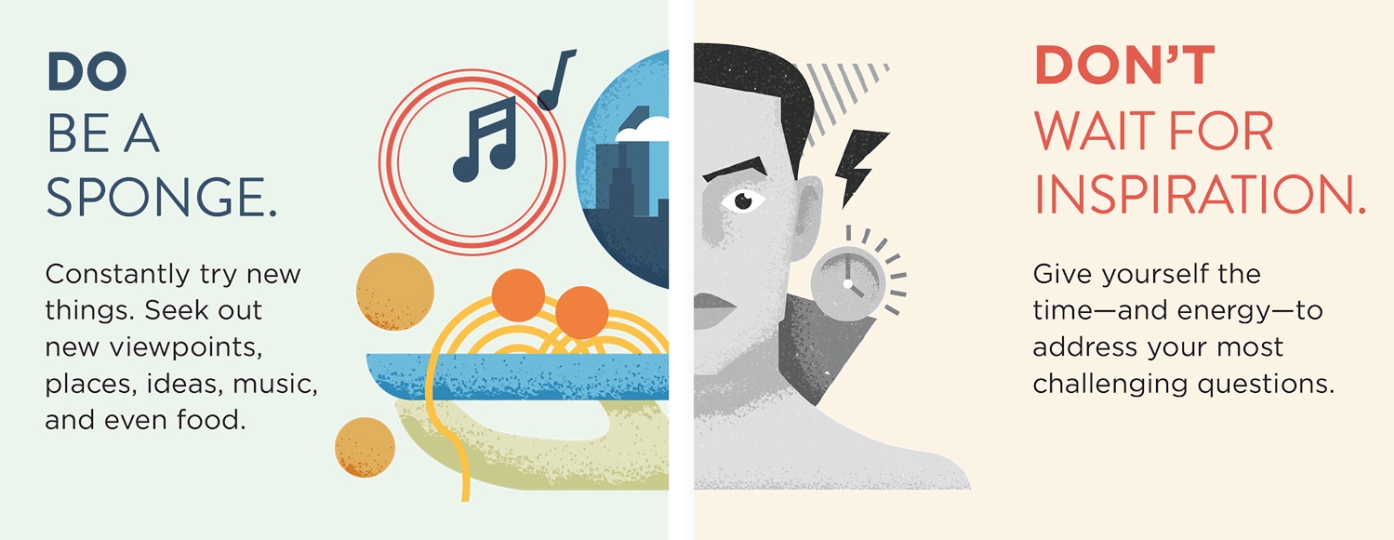 How to be an Innovative Project Manager (Infographic)