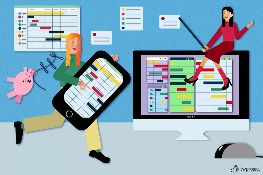 The best tools to create Gantt charts