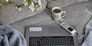 working remotely